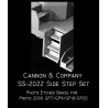 CANNON SS-2022 - EMD SIDE STEP SET - PROTO 2000 GP7/GP9/GP18/GP20