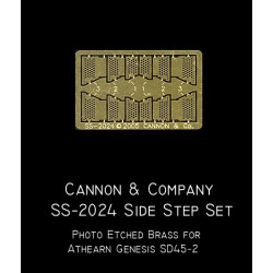 CANNON SS-2024 - EMD SIDE STEP SET - ATHEARN SD45-2