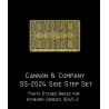 CANNON SS-2024 - EMD SIDE STEP SET - ATHEARN SD45-2