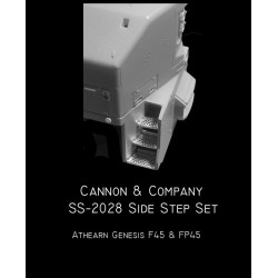 CANNON SS-2028 - EMD SIDE STEP SET - ATHEARN GENESIS F45/FP45