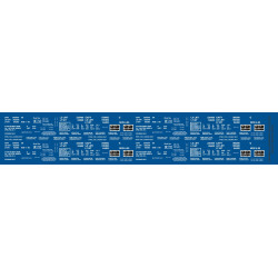 HIGHBALL FCD-3W  53' MILL GONDOLA DATA