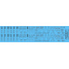 HIGHBALL FCD-1B MODERN 50' BOXCAR DATA