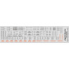 HIGHBALL FCD-2B  MODERN COVERED HOPPER DATA
