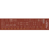 HIGHBALL FCD-2W  MODERN COVERED HOPPER DATA - HO SCALE