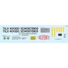 HIGHBALL TC-3 DUPONT TANK CAR - HO SCALE