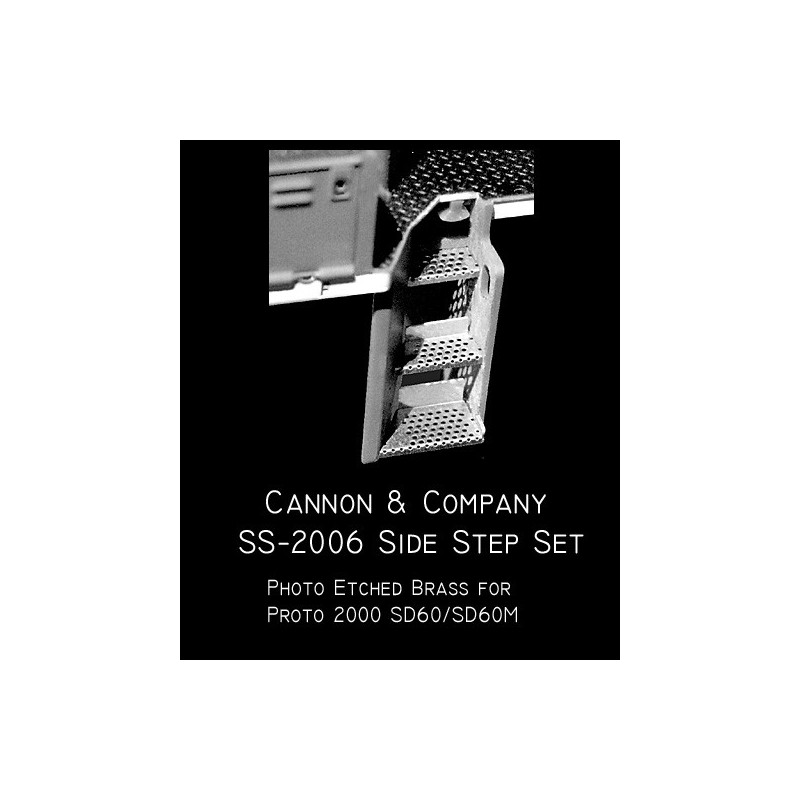 CANNON SS-2006 - EMD SIDE STEP SET - PROTO SD60/SD60M