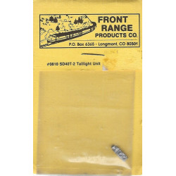 FRONT RANGE 810 - SD40T-2 REAR LIGHT