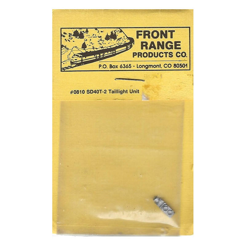 FRONT RANGE 810 - SD40T-2 REAR LIGHT