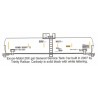 HIGHBALL TC-4 EXXON MOBIL TANK CAR - HO SCALE