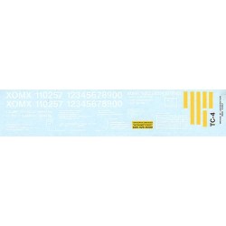HIGHBALL TC-4 EXXON MOBIL TANK CAR - HO SCALE