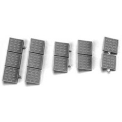 CAL-SCALE 190-751 - DIESEL LOCOMOTIVE RS3 AIR FILTER ASSORTMENT - HO SCALE