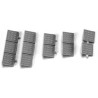 CAL-SCALE 190-751 - DIESEL LOCOMOTIVE RS3 AIR FILTER ASSORTMENT - HO SCALE