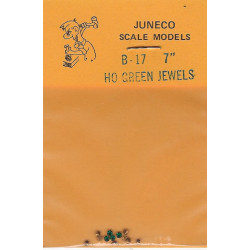 JUNECO B-17 - 7" JEWELS - GREEN