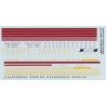 HIGHBALL P-125 ALGOMA CENTRAL PASSENGER CAR - HO SCALE