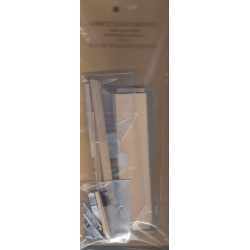 JUNECO K-10 - 36' TRUSS ROD DOUBLE SHEATHED BOXCAR KIT - HO SCALE