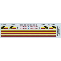 HIGHBALL P-126 ALGOMA CENTRAL PASSENGER CAR - HO SCALE