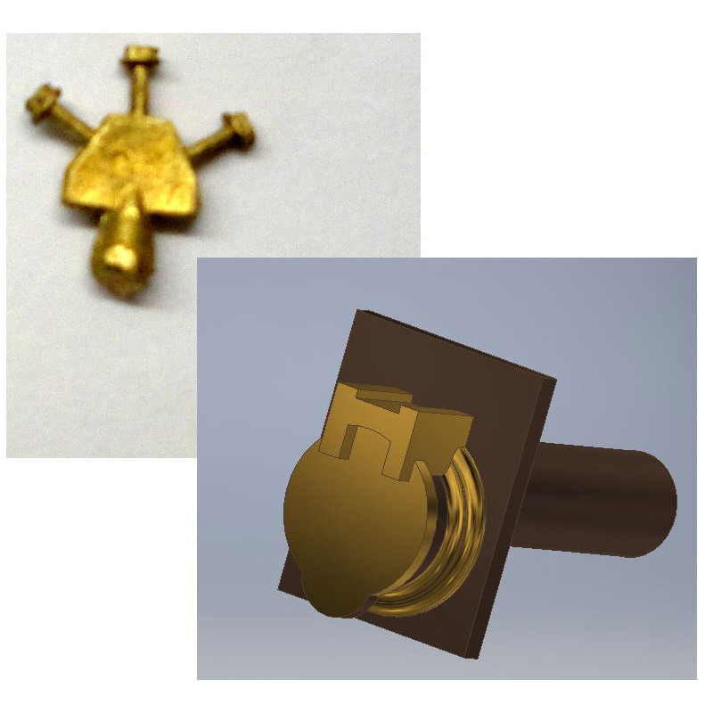 CAL-SCALE 190-701 - DIESEL LOCOMOTIVE EMERGENCY FUEL SHUT OFF SURFACE MOUNT - HO SCALE