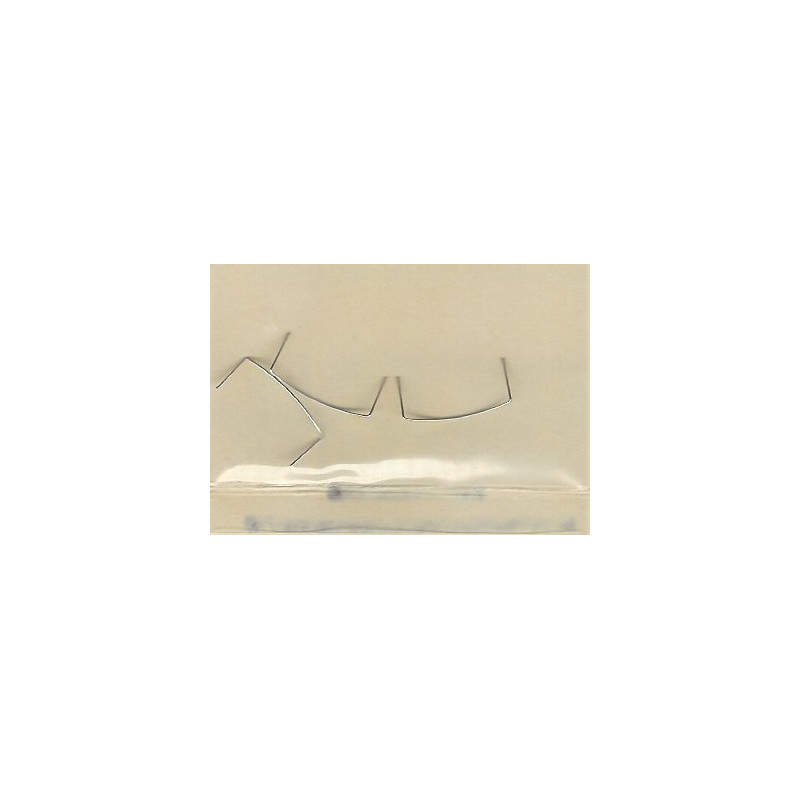 DETAIL ASSOCIATES 2217 - FAN GRAB IRON - CURVED - GP30-GP/SD60 - HO SCALE