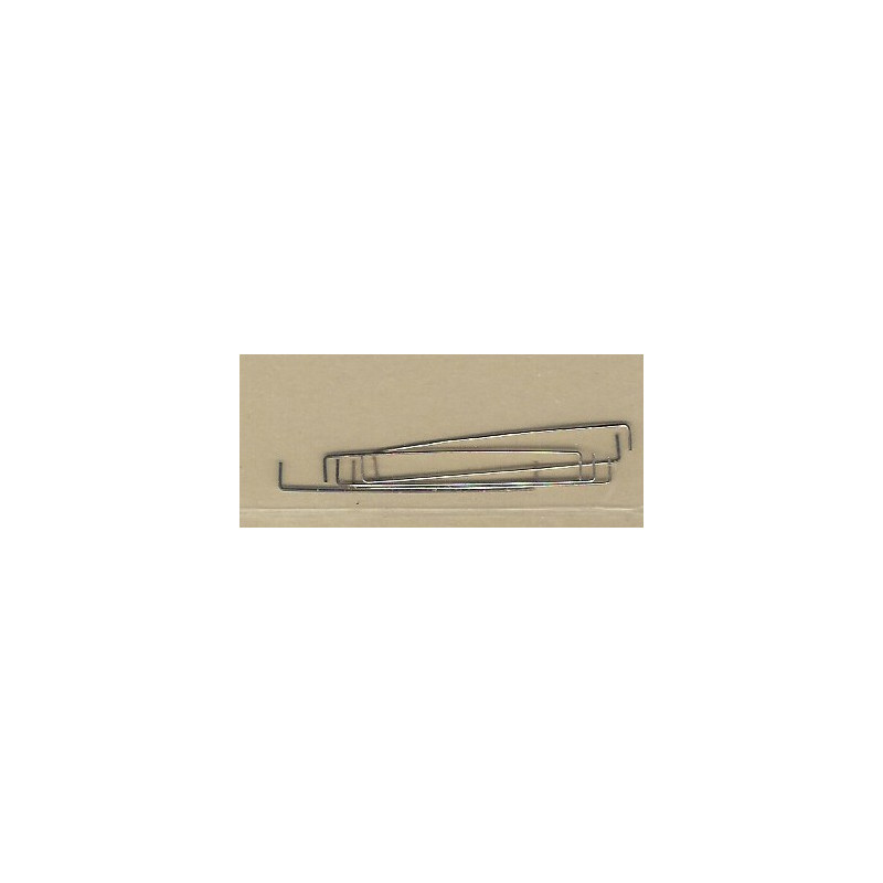 DETAIL ASSOCIATES 2220 - DIESEL LOCOMOTIVE PILOT GRAB BAR - SW1000/SW1500/GP9/GP18 - HO SCALE