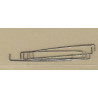 DETAIL ASSOCIATES 2220 - DIESEL LOCOMOTIVE PILOT GRAB BAR - SW1000/SW1500/GP9/GP18 - HO SCALE