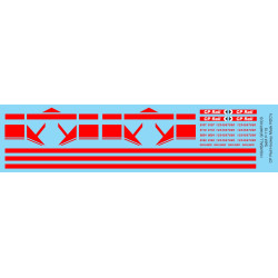 HIGHBALL P-115 CANADIAN PACIFIC DAYLINER RDC - HO SCALE