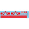 HIGHBALL P-115 CANADIAN PACIFIC DAYLINER RDC - HO SCALE