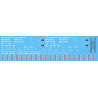 HIGHBALL F-394 CANADIAN PACIFIC TRENTON 5277cuft 50' BOXCARS - HO SCALE