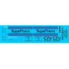 HIGHBALL FN-436 CN SUPERTHERM INSULATED 50' BOXCAR - N SCALE