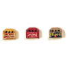 JL INNOVATIVE - 827 - ASSORTED SODA CASES - HO SCALE