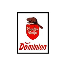 TOMAR H-165-LED - CANADIAN PACIFIC DOMINION TAILSIGN - HO SCALE