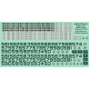 HIGHBALL L-312 MAINE CENTRAL YELLOWBIRD GP7/9 - HO SCALE