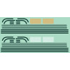 HIGHBALL L-312 MAINE CENTRAL YELLOWBIRD GP7/9 - HO SCALE