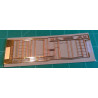 BLACK CAT BC338 - CANADIAN PACIFIC/CANADIAN NATIONAL SLAB SIDE COVERED HOPPER END CAGE - HO SCALE