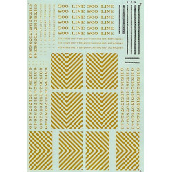 MICROSCALE DECAL 87-119NOS...