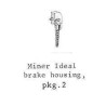 PSC 56131 - MINER IDEAL BRAKE HOUSING - O SCALE