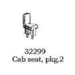 PSC 32299 - LOCOMOTIVE CAB SEAT - HO SCALE