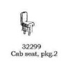 PSC 32299 - LOCOMOTIVE CAB SEAT - HO SCALE