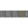 HIGHBALL F-444 US ARMED FORCES BOXCARS - HO SCALE