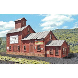 BRANCHLINE 692 - GEORGE A. NICKEL'S MILLING & FEED KIT - HO SCALE