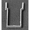 DETAIL ASSOCIATES 6414 - STIRRUP STEP - STRAIGHT - BOTTOM MOUNT - HO SCALE