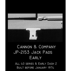 CANNON JP-2153 - EMD SD JACKING PADS - EARLY - HO SCALE