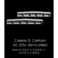 CANNON AC-2104 - EMD  T-2 ANTICLIMBER - HO SCALE