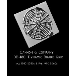 CANNON DB-1801 - DYNAMIC BRAKE GRID - HO SCALE