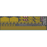 HIGHBALL L-350 NEW BRUNSWICK SOUTHERN FAMILY SD70M-2 LOCOMOTIVES - HO SCALE