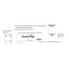 BLACK CAT DECAL - BC065 - CANADIAN PACIFIC PIGGYBACK TRAILER - HO SCALE