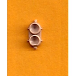 CANADIAN PROTOTYPE REPLICAS 1009  - HEADLIGHT - PYLE EARLY DOUBLE - HO SCALE