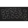 CALUMET 515 - TRACTION TIRES - TYCO - HO SCALE