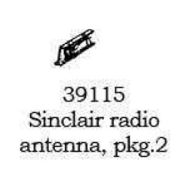 PSC 39115 - DIESEL LOCOMOTIVE SINCLAIR RADIO ANTENNA - HO SCALE