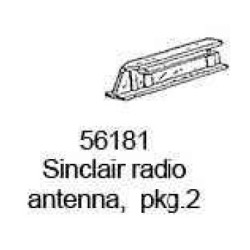 PSC 56181 - SINCLAIR RADIO ANTENNA - O SCALE