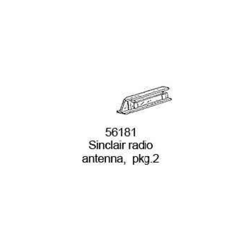 PSC 56181 - SINCLAIR RADIO ANTENNA - O SCALE